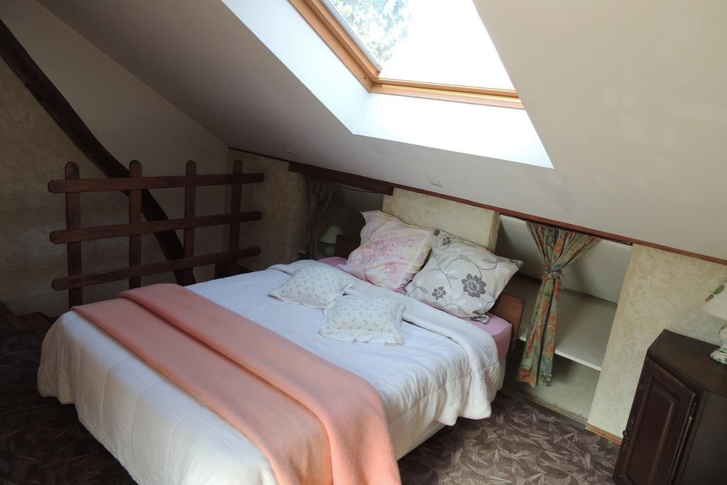 Apartamento Le Manoir De Goliath Toutainville Habitación foto