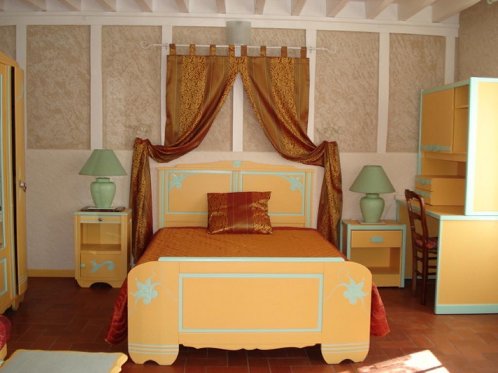 Apartamento Le Manoir De Goliath Toutainville Habitación foto