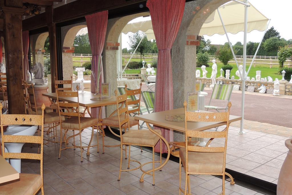 Apartamento Le Manoir De Goliath Toutainville Exterior foto