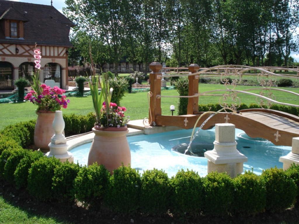 Apartamento Le Manoir De Goliath Toutainville Exterior foto