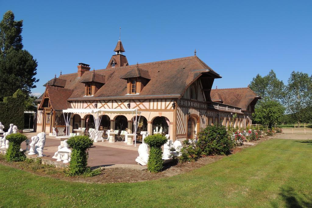 Apartamento Le Manoir De Goliath Toutainville Exterior foto