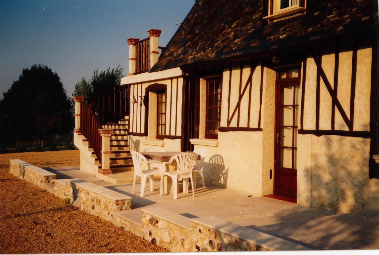 Apartamento Le Manoir De Goliath Toutainville Exterior foto