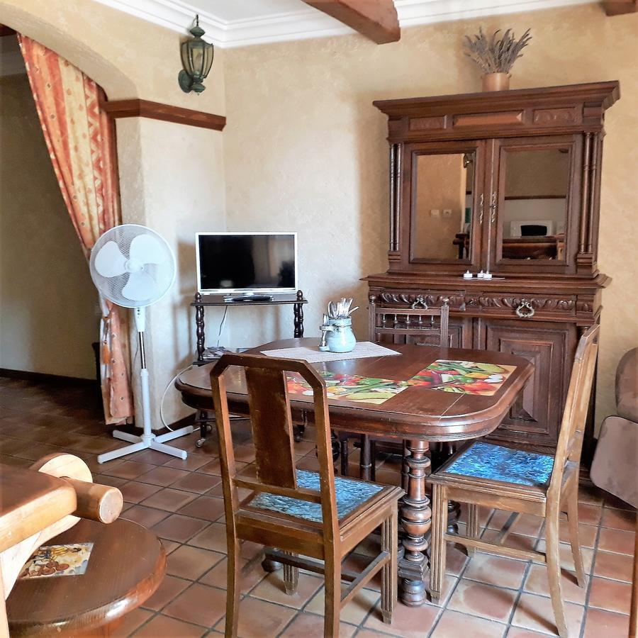 Apartamento Le Manoir De Goliath Toutainville Exterior foto