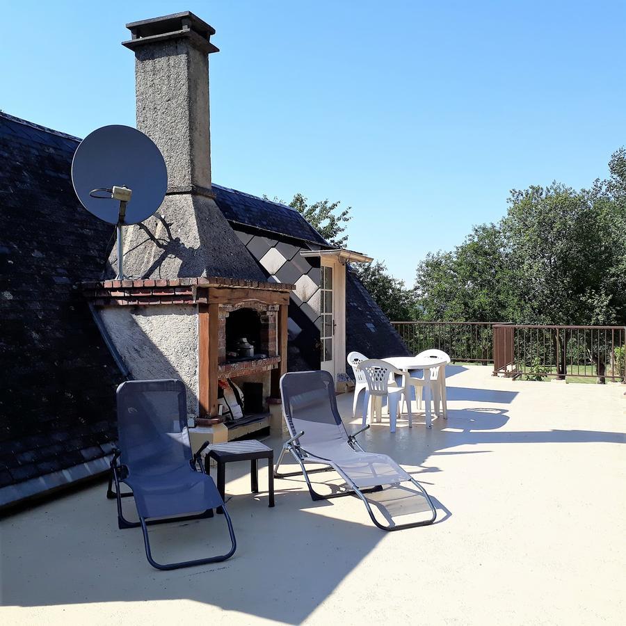 Apartamento Le Manoir De Goliath Toutainville Exterior foto